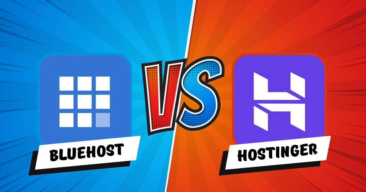 Hostinger vs Bluehost: A Comprehensive Comparison for Choosing the Best Web Host