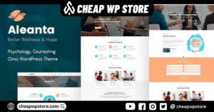 Aleanta WordPress Theme - Psychology & Counseling