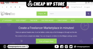 AppThemes HireBee WordPress Theme