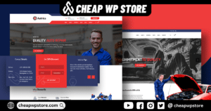 Autrics - Car Services and Auto Mechanic WordPress Theme