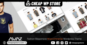 Avaz - Fashion Responsive WooCommerce WordPress Theme
