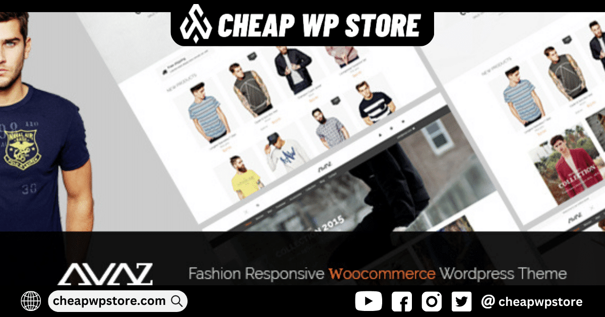 Avaz - Fashion Responsive WooCommerce WordPress Theme