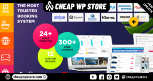 Book Your Travel - Online Booking WordPress Theme