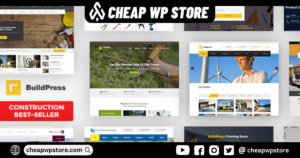 BuildPress - Construction Business WP Theme