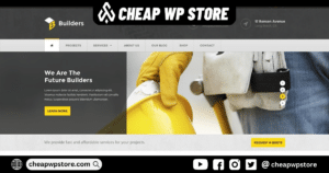 Builders - WordPress Theme For Construction Websites
