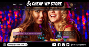 Clubix WordPress Theme - Nightlife Music & Events