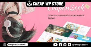 CouponSeek Deals & Discounts WordPress Theme