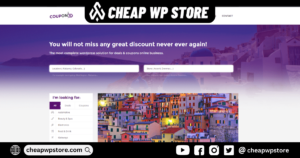 CouponXL WordPress Theme - Coupons Deals & Discounts