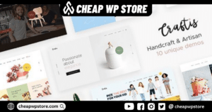 Craftis - Handcraft & Artisan WordPress Theme