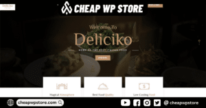 Deliciko - Restaurant WordPress Theme