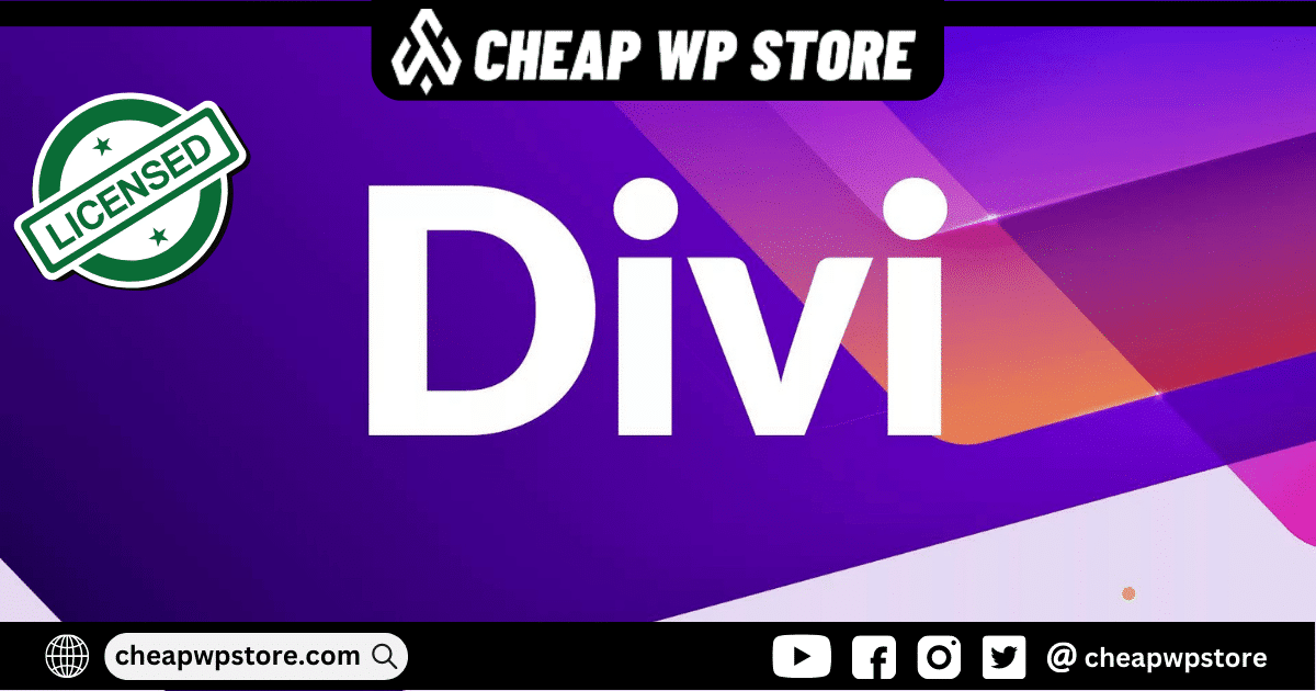 Divi Theme & Page Builder
