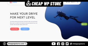 Dobby - Swimming & Scuba Diving HTML Template