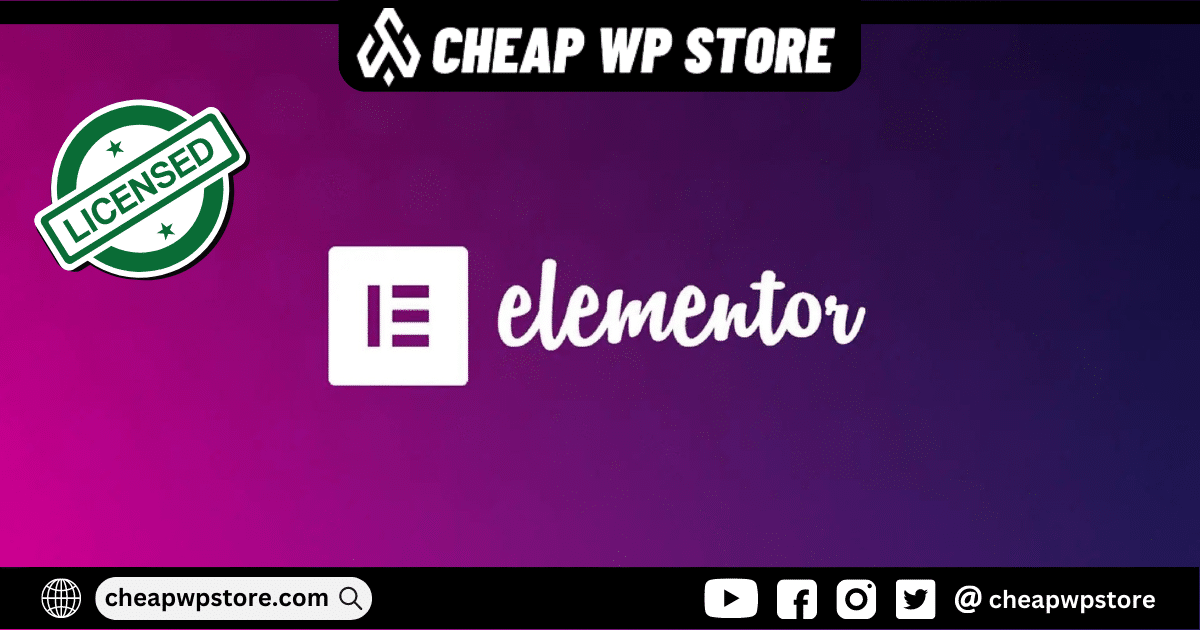 Elementor Pro Page Builder