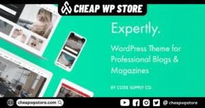 Expertly - WordPress Blog & Magazine Theme for Professionals