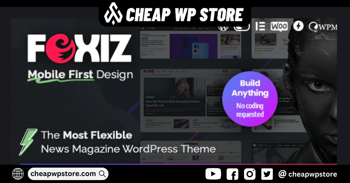Foxiz WordPress Theme - Newspaper News and Magazine Theme