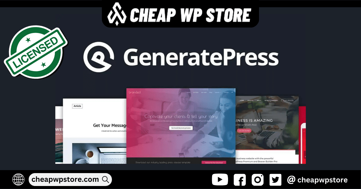 GeneratePress Premium Theme