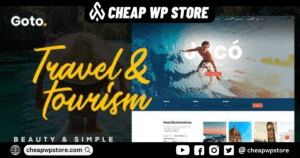 Goto - Tour & Travel WordPress Theme