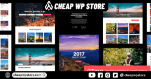Grand Tour Travel Agency WordPress Theme