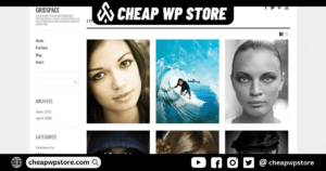 Graph Paper Press Gridspace WordPress Theme