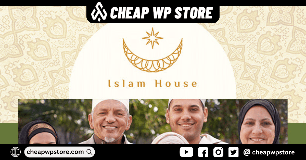 Islam House - Mosque And Religion WordPress Theme