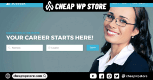 Jobseek WordPress Theme - Job Board Theme
