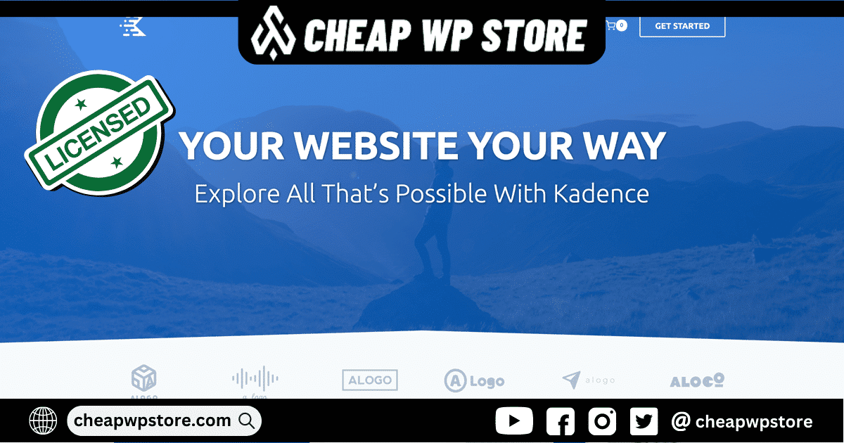 Kadence Theme Pro