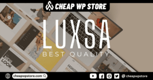 LUXSA - Fashion WooCommerce Theme