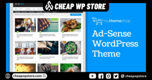 MTS Ad-Sense - Premium WordPress Blog Theme