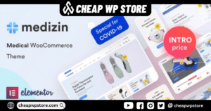 Medizin - Elementor WooCommerce Medical Theme
