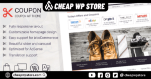 MyThemeShop Coupon WordPress Theme