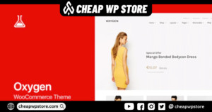 Oxygen WooCommerce WordPress Theme