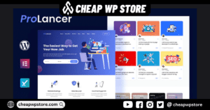 Prolancer WordPress theme - Freelance Marketplace Theme