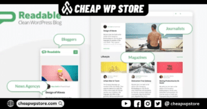 Readable WordPress Theme - for Bloggers