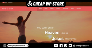 Spiritual - Church WordPress Theme