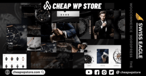 SwissEagle - Watch Store WordPress Theme