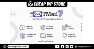 TMail - Multi Domain Temporary Email System