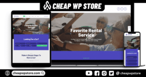 TanTum WordPress Theme - Car