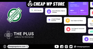 The Plus Addons For Elementor