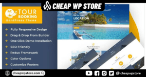 Tour Booking WordPress Theme