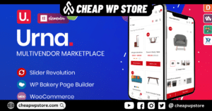 Urna WordPress Theme - All-in-one WooCommerce