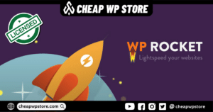 WP Rocket #1 WordPress Caching Plugin