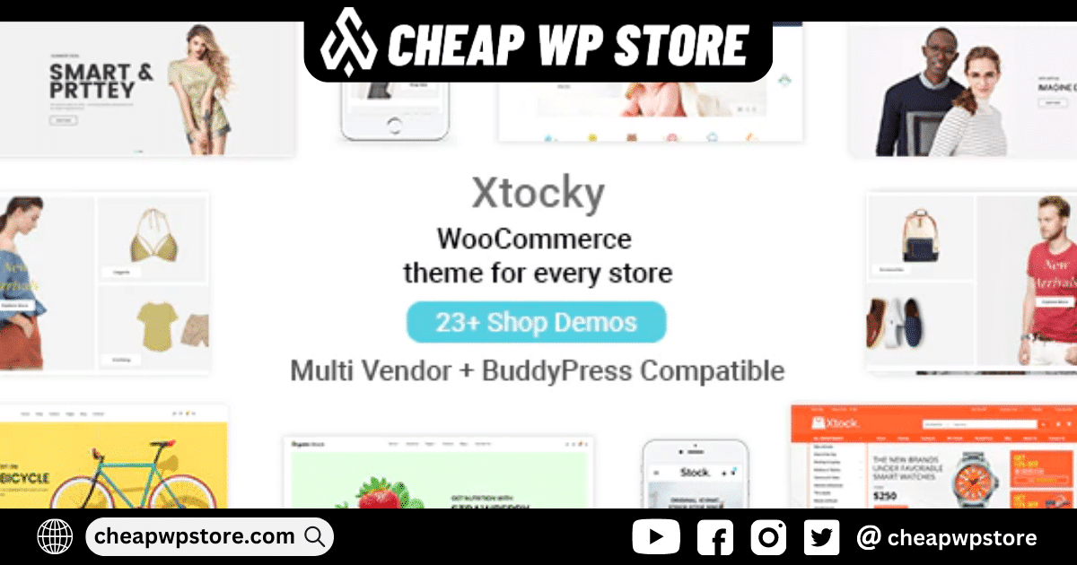 Xtocky WooCommerce Theme
