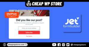 JetFormBuilder Pro – MailPoet Action Addon