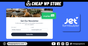 JetFormBuilder Pro – MailerLite Action Addon
