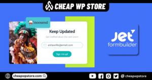 JetFormBuilder Pro – Moosend Addon
