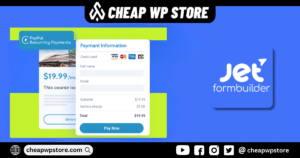 JetFormBuilder Pro – PayPal Recurring Payments
