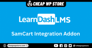 LearnDash LMS SamCart Integration Addon