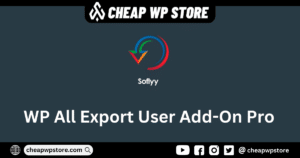 Soflyy WP All Export User Add-On Pro