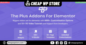 The Plus Addons for Elementor Page Builder