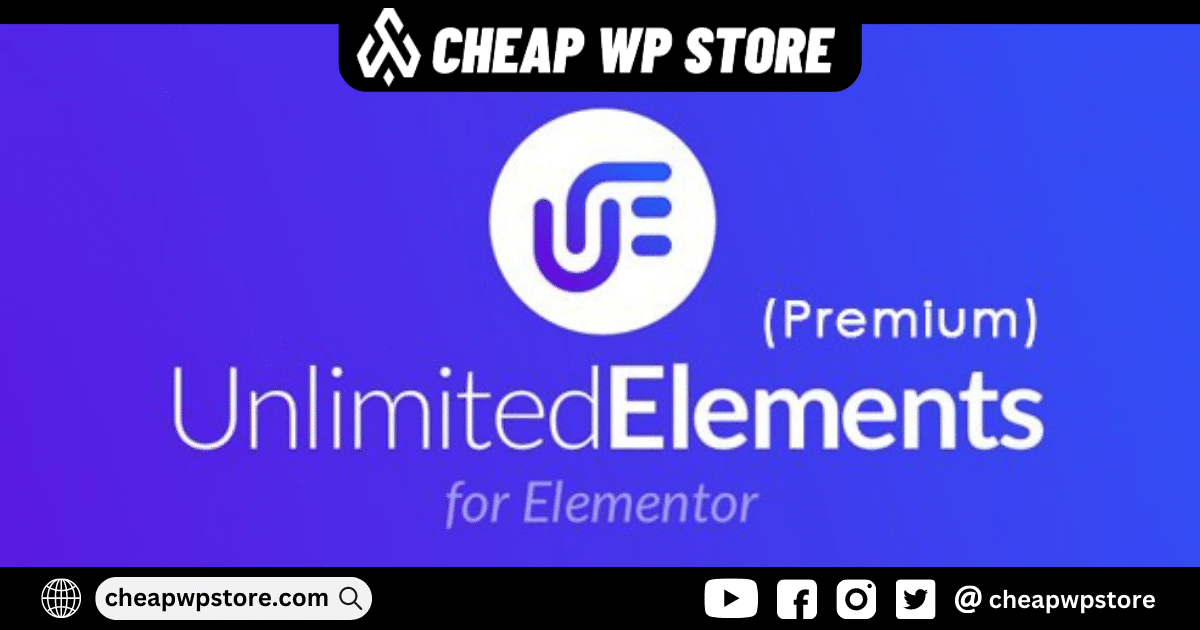 Unlimited Elements for Elementor